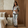Pyjama 2 pieces en satin