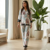 Pyjama 2 pieces en satin