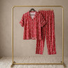 Pyjama 2 pieces en coton