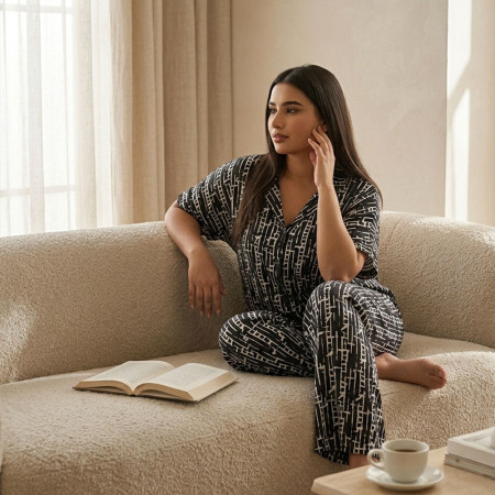 Pyjama 2 pieces en coton