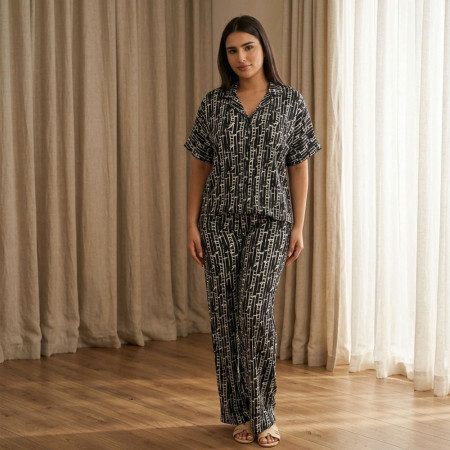 Pyjama 2 pieces en coton