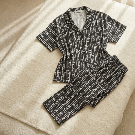Pyjama 2 pieces en coton