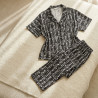 Pyjama 2 pieces en coton