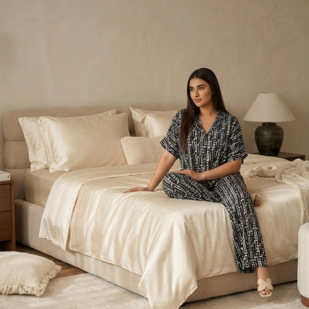 Pyjama 2 pieces en coton