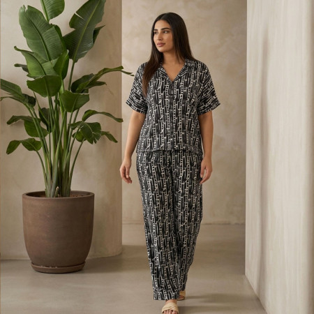 Pyjama 2 pieces en coton