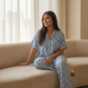 Pyjama 2 pieces en coton