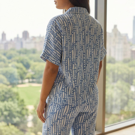 Pyjama 2 pieces en coton