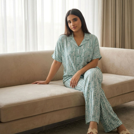 Pyjama 2 pieces en coton