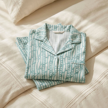 Pyjama 2 pieces en coton