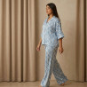 Pyjama 2 pieces en satin