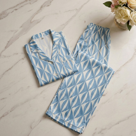 Pyjama 2 pieces en satin
