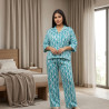 Pyjama 2 pieces en satin