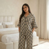 Pyjama 2 pieces en satin