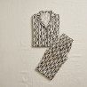 Pyjama 2 pieces en satin