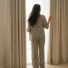 Pyjama 2 pieces en satin