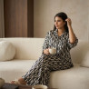 Pyjama 2 pieces en satin