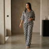 Pyjama 2 pieces en satin