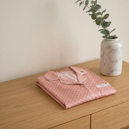 Pyjama 2 pieces en satin