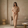Pyjama 2 pieces en satin