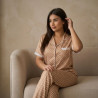 Pyjama 2 pieces en satin