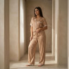 Pyjama 2 pieces en satin