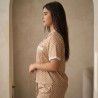 Pyjama 2 pieces en satin