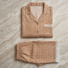 Pyjama 2 pieces en satin