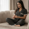Pyjama 2 pieces en satin