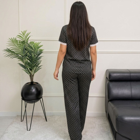 Pyjama 2 pieces en satin