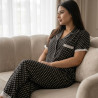 Pyjama 2 pieces en satin