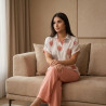 Pyjama 2 pieces en crepe