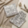 Pyjama 2 pieces en crepe