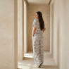 Pyjama 2 pieces en crepe