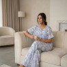 Pyjama 2 pieces en crepe