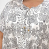 Pyjama 2 pieces en crepe