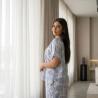 Pyjama 2 pieces en crepe