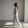 Pyjama 2 pieces en crepe