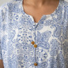 Pyjama 2 pieces en crepe