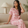 Pyjama 2 pieces en crepe