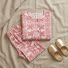 Pyjama 2 pieces en crepe