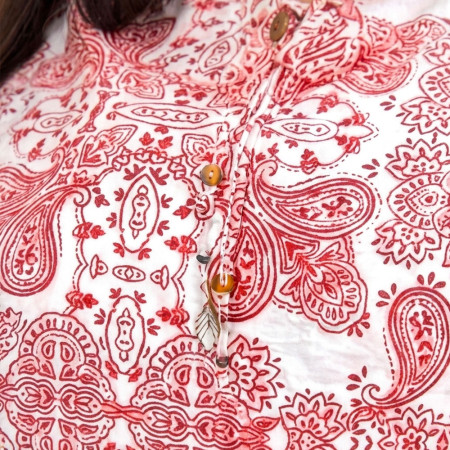 Pyjama 2 pieces en crepe