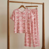 Pyjama 2 pieces en crepe
