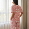Pyjama 2 pieces en crepe