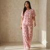 Pyjama 2 pieces en crepe