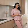 Pyjama 2 pieces en coton