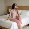 Pyjama 2 pieces en coton