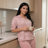 Pyjama 2 pieces en coton