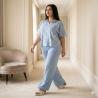Pyjama 2 pieces en coton