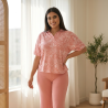 Pyjama 2 pieces en coton