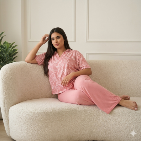 Pyjama 2 pieces en coton